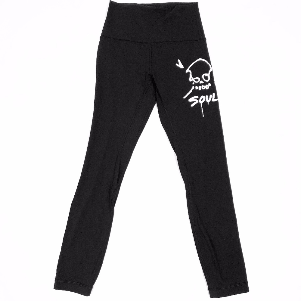 Lululemon Soulcycle Gregory Siff Leggings